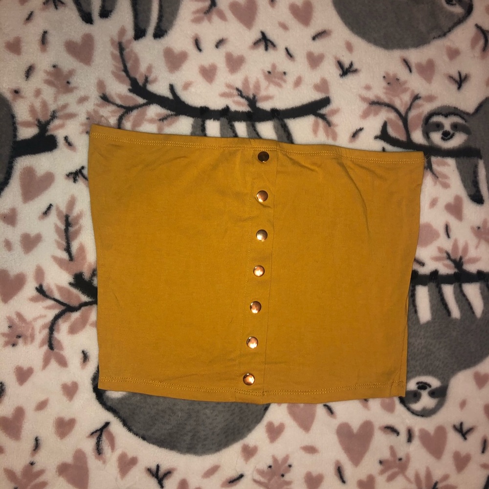 Cute tube top
